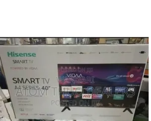 With Clarity Hisense 40inch Smart Tv6