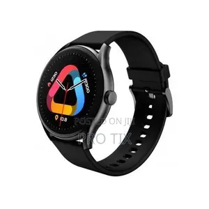 Qcy Gt2 S8 Smart Watch Smoky Black