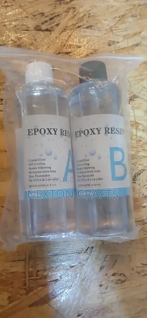500ml Epoxy Resin Kit 1:1 Ratio