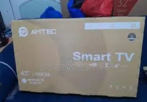 New Arrivals Amtec 43inch Smart