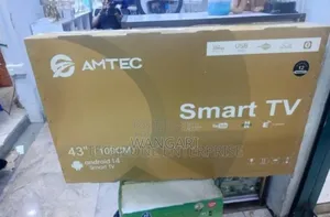 With You Tube Amtec 43inch Smart