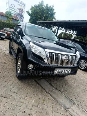 Toyota Land Cruiser Prado 2014 Black