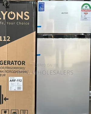 Ailyons 112l Double Door Refrigerator Arf-112