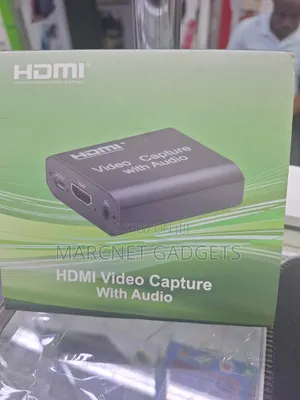 Hdmi Video Capture With Loop Hmi, Microphone and Jack