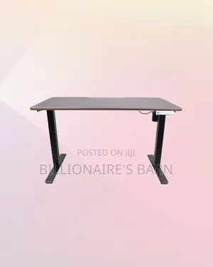 Boost Workflow - 1200x600mm Standing Desk Quiet Motor Transitions