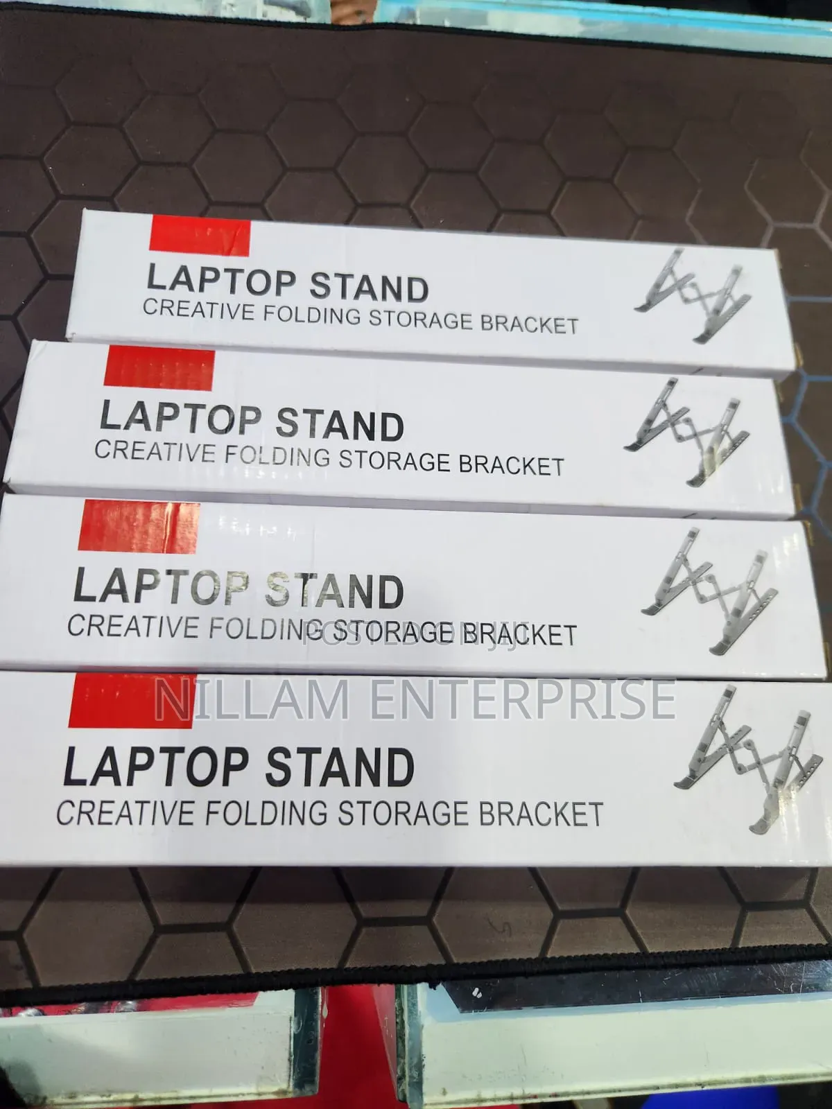 Creative Foldable Adjustable Laptop Stand Bracket