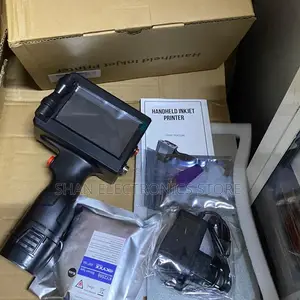 Quick Dryink Handheld Inkjet Printing Machine With 42ml Ink Cartridge