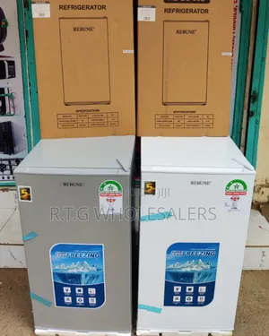Rebune 90l Compact Fridge Low Noise Design