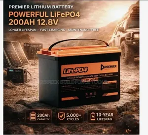 Premier Lithium-Ion 200ah Solar Battery