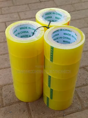 2inch Wide Cellotape 120ft Clear
