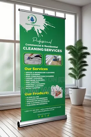 Roll Up Banner Printing