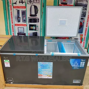 Roch 455l Chest Freezer RCF 550g Coolpack Glass Cover