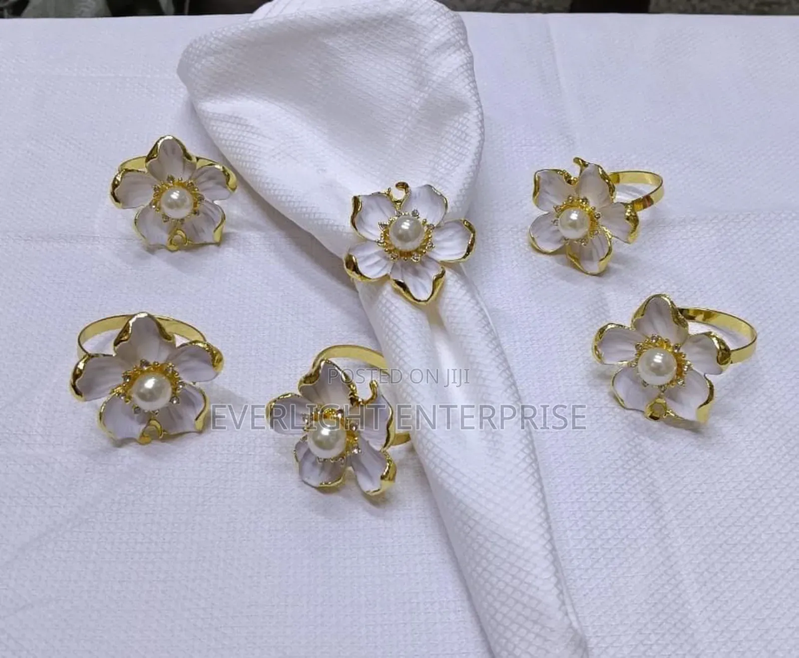 Napkin Ring Holder