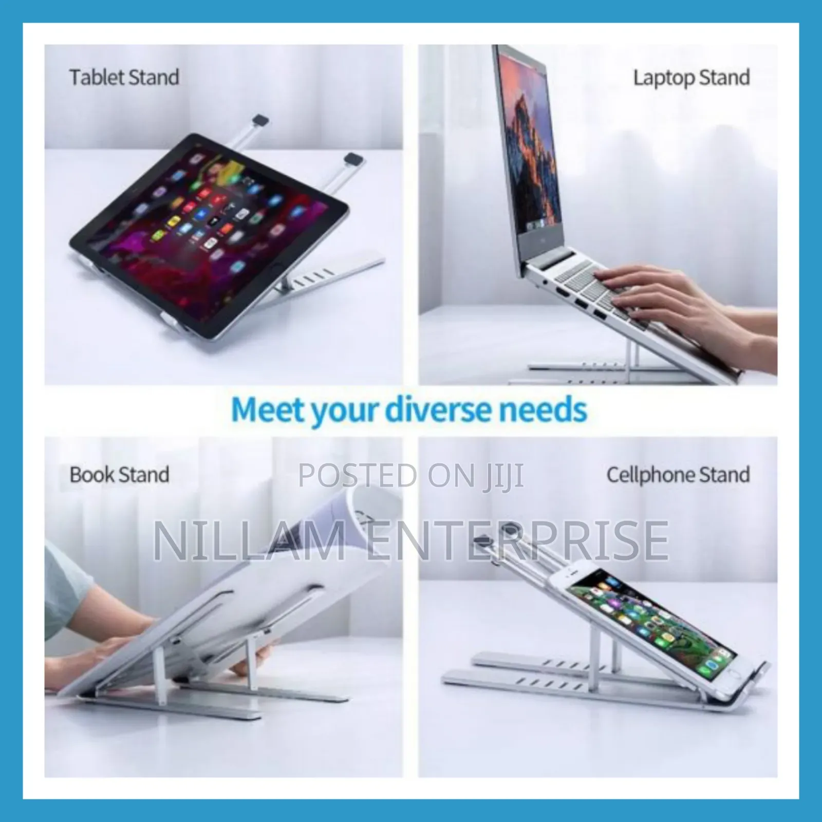 Creative Foldable Adjustable Laptop Stand Bracket