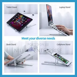 Creative Foldable Adjustable Laptop Stand Bracket