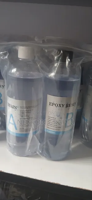 Ab Epoxy Resin 1:1 Ratio – 1kg Kit