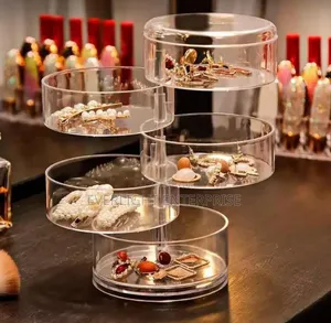 *5 Layered Rotating Jewelry Storage Container Now Available