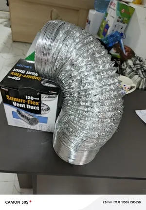 Vent Duct ( Aluminium) Exhaust Duct