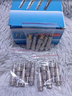 5pcs of Pack BNC Connectors for CCTV Cameras