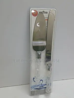 Stainless Steel Cake Cutter and Pie Spatula Available