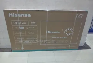 Newly Restocked Hisense 65inch Smart Tv