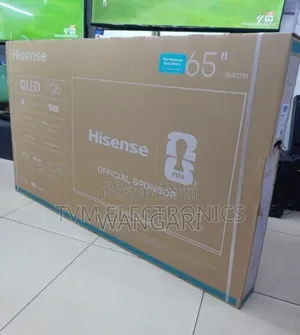 Bigger Scree Clarity Hisense 65inch Smart Tv
