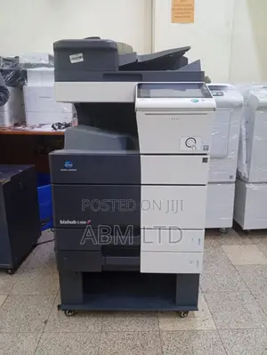 Konica Minolta C458 Color Laser MFP With Advanced Scanning Features