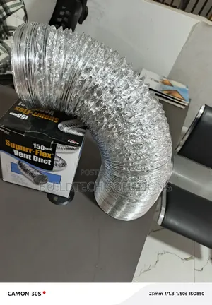 Aluminium Vent Duct 150mm Supplies in Kenya