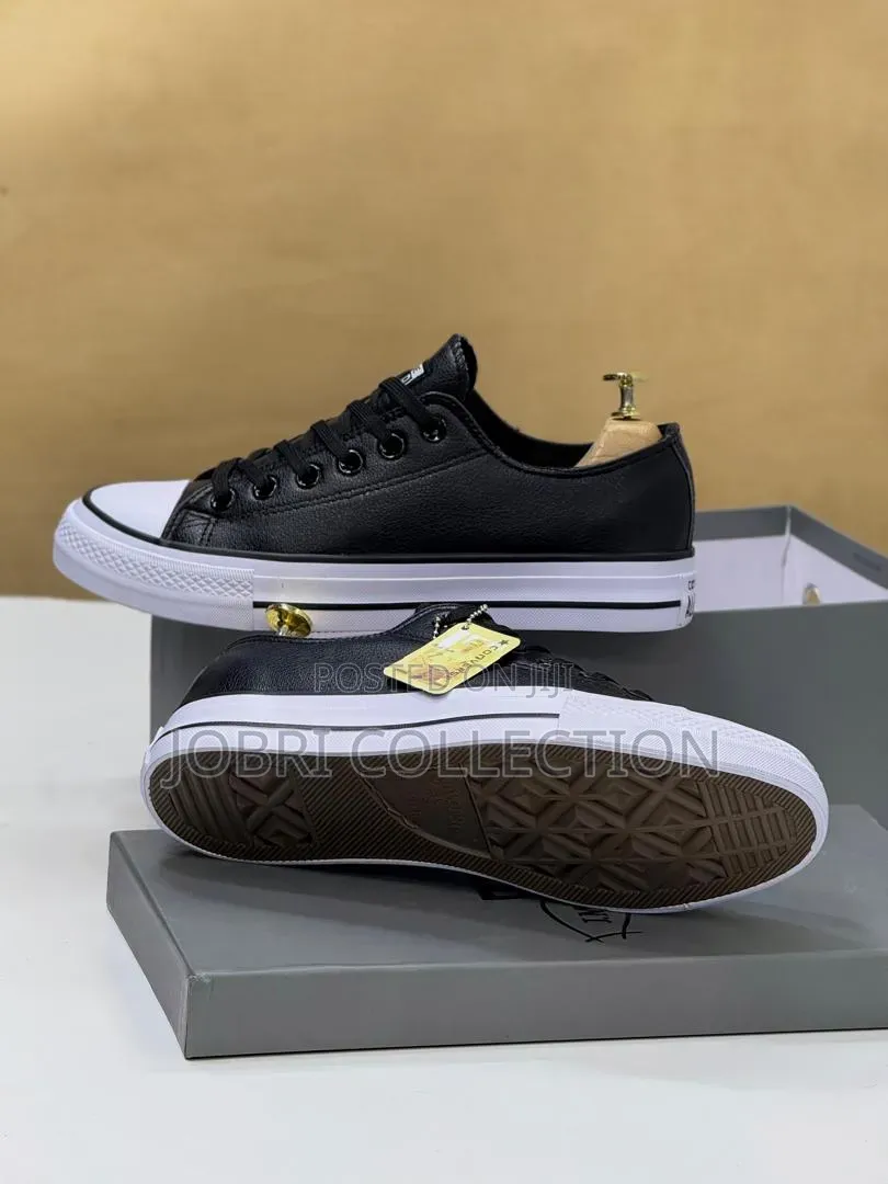 All Colors Leather Converse Sneakers