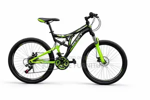 24” Reset Mountain Bike – Full Suspension, Disc Brakes – Ksh 14,000