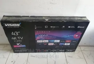 With Prime Video Vision 43inch Smart Tv