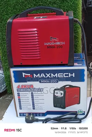 Maxmech 4.8kva Welding Machine