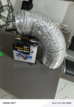 6" Aluminium Vent Duct Supplier in Kenya