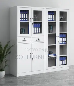 Office Cabinet; Two Doors Home Office Top Style Cabinets