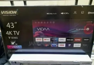 With Netflix Youtube Vision 43inch Smart Tv