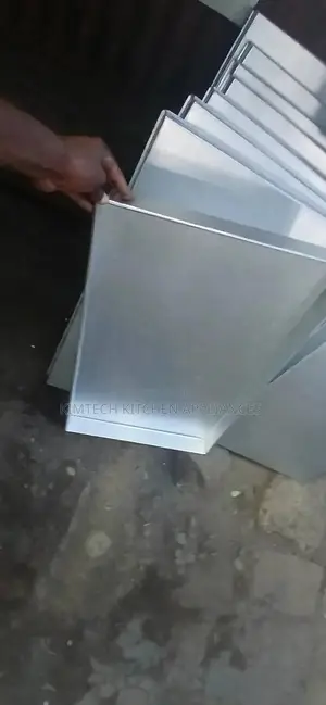 Stainless Steel Baking Trays