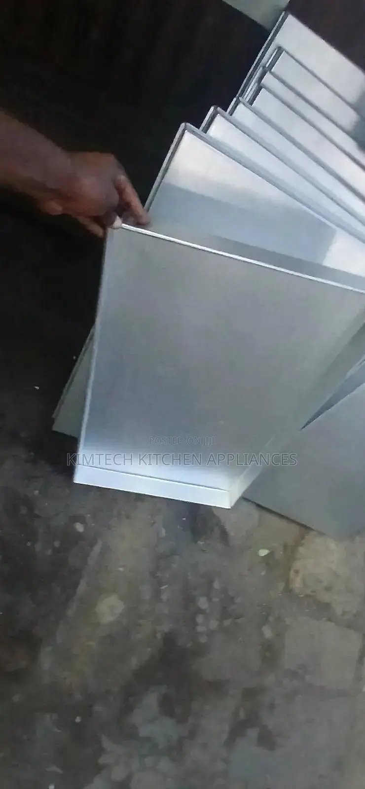 Stainless Steel Baking Trays