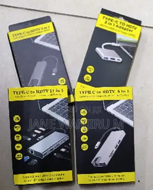 8 in 1 Type C Usb Hub With Hdmi,