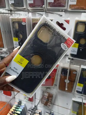 iPhone 15 Plus Pu Leather Back Case