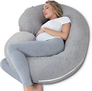 Women C Shaped Pregnancy Pillow