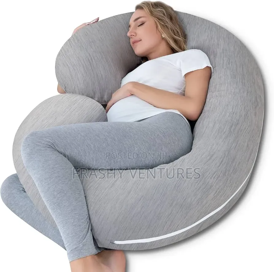 Women C Shaped Pregnancy Pillow