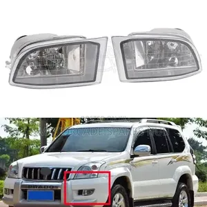 Toyota Landcruiser Prado Fj 120 2003-2009 Bumper Fog Lights Set