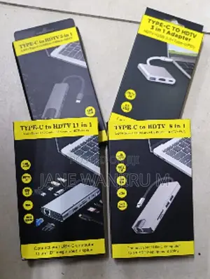 Type C Usbhub 3.0 5in1 Multi-Functional Hub