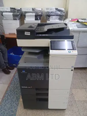 Konica Minolta C368 Color Laser MFP- For High-Speed Scanning