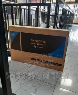 Newly Restocked Skyworth 43inch Smart Tv