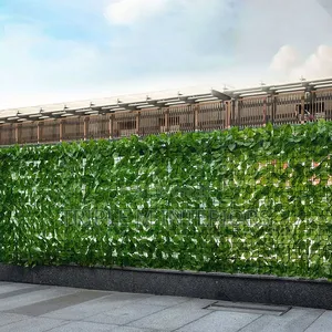 Decorative Leaf Fence | Fresh Outdoor Look