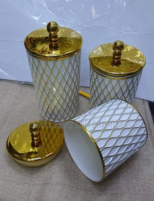 3 in 1 Transparent Storage Jars