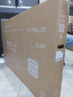 TCL 55′′ 55c6k Premium Qd-Miniled Google Tv