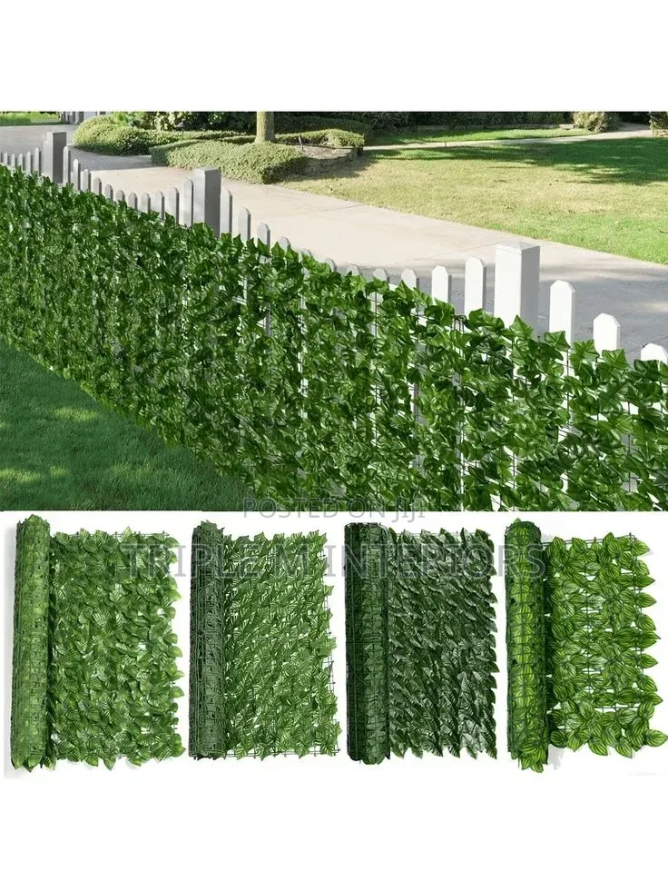 Durable Leafy Balcony Fence | Weather Resistant