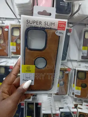 iPhone 16 Pro Super Slim" Fashion Case